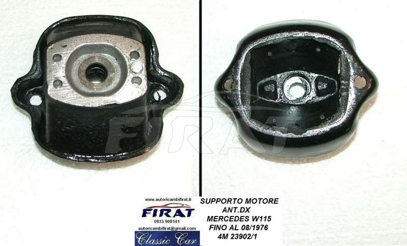SUPPORTO MOTORE MERCEDES W115 ANT.DX 23902/1